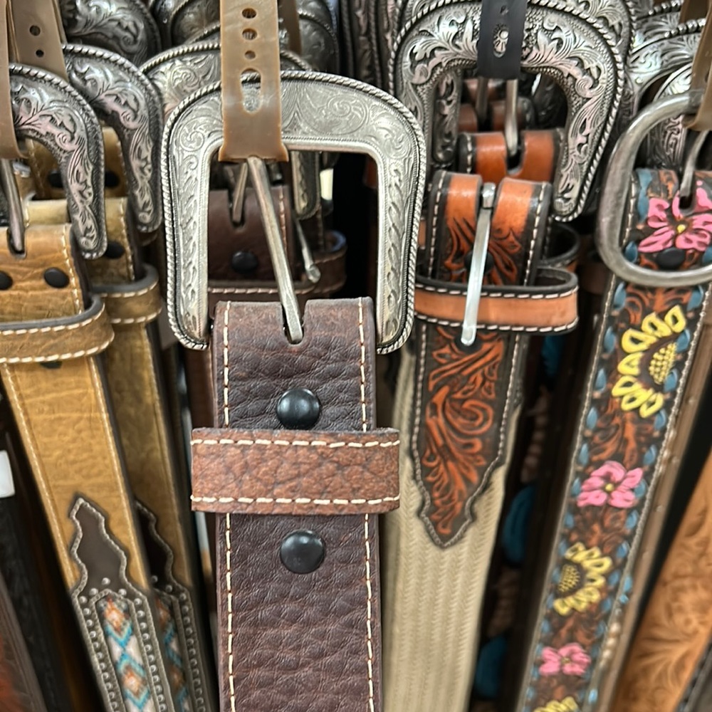 Men’s Roper Belts